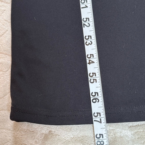 Ann Taylor Womens Black Sleeveless Maxi Tank Dress Size 12 Maxi Long Elegant - Picture 8 of 10